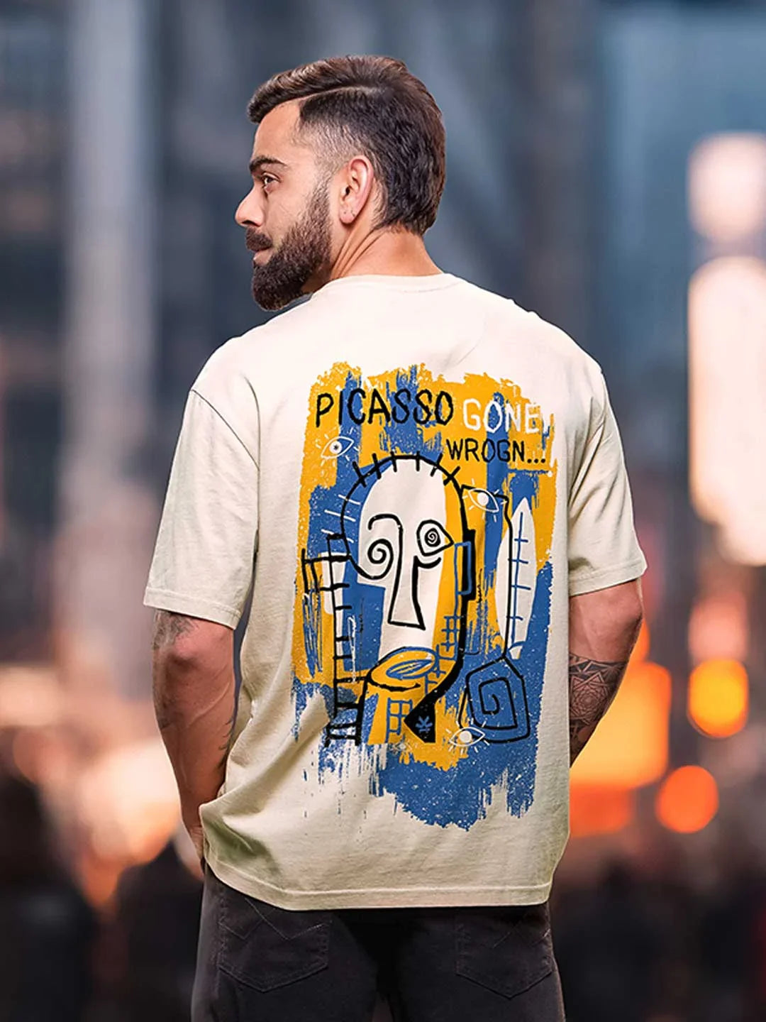 Oversized T-shirt