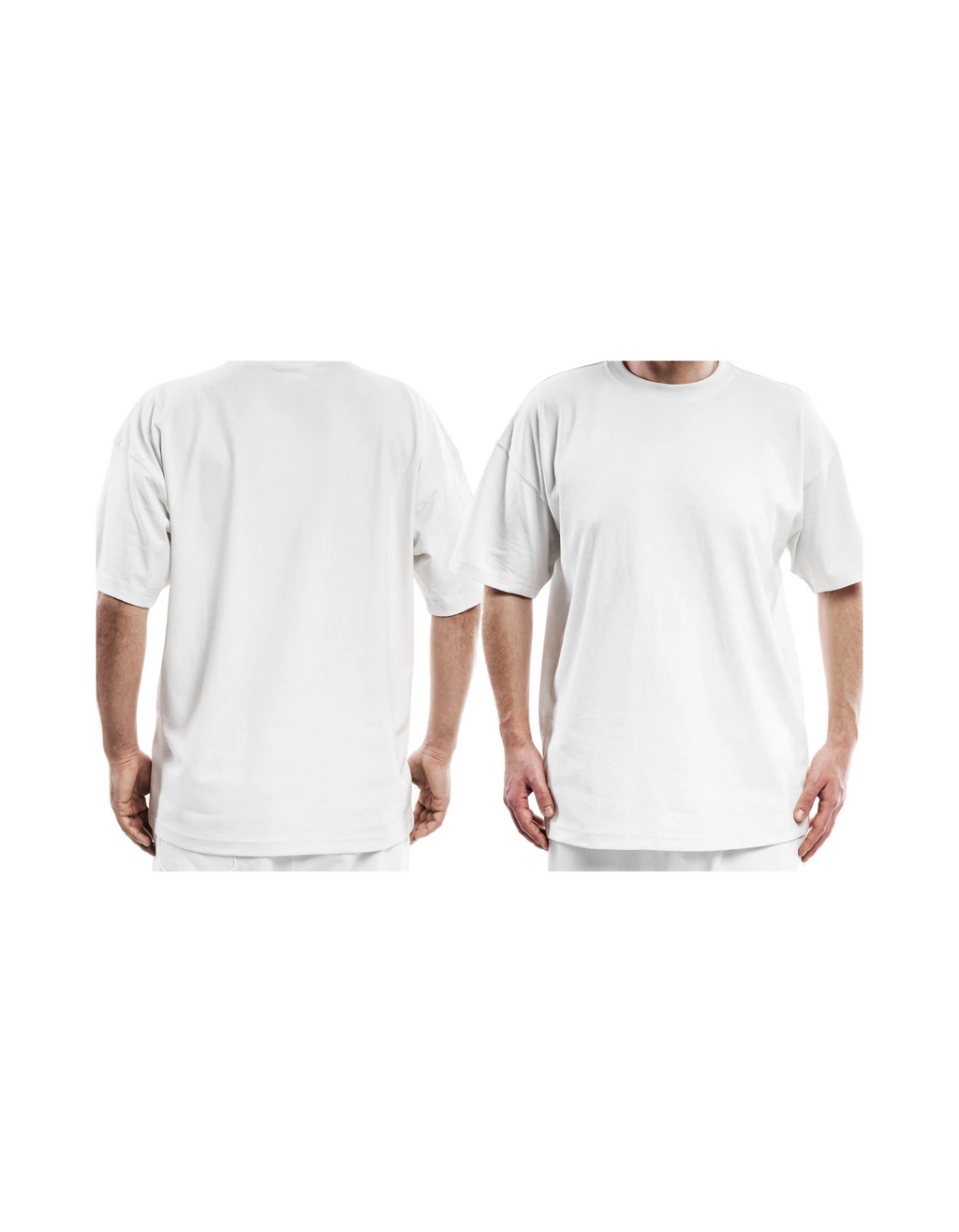 Men's Solid Oversized T-shirt