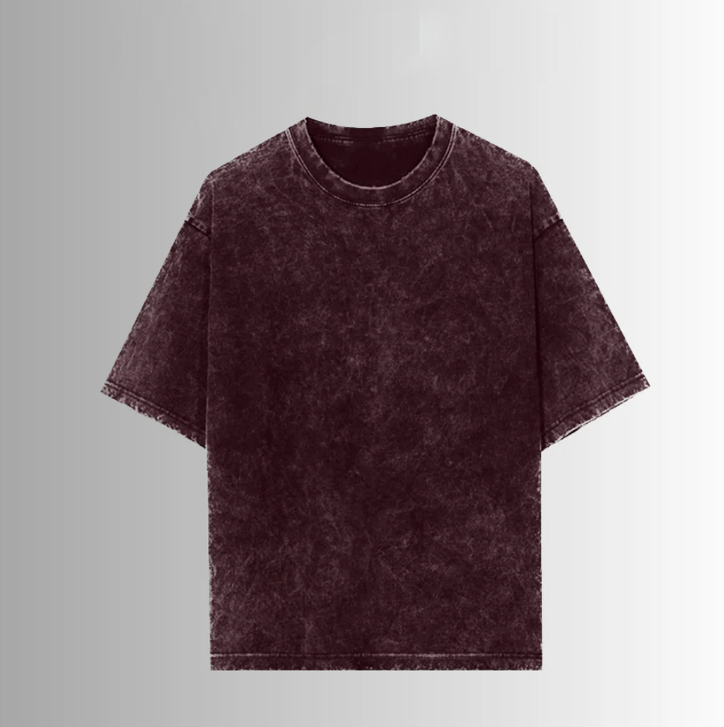 Acid Wash Tshirt