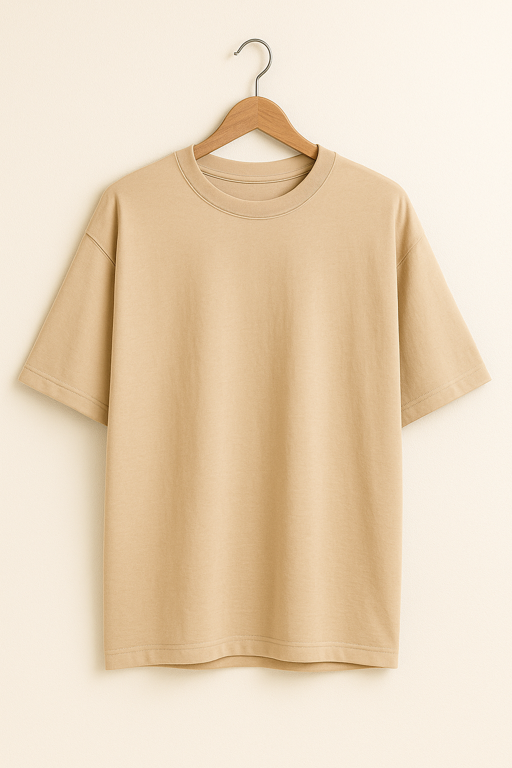 Men's Solid Oversized T-shirt
